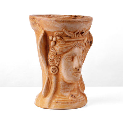 Ancient Ceramic Incense Burner of Goddess Tanit