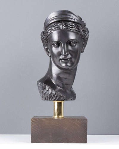 Bust of Artemis - Olympian God (Bronze) 