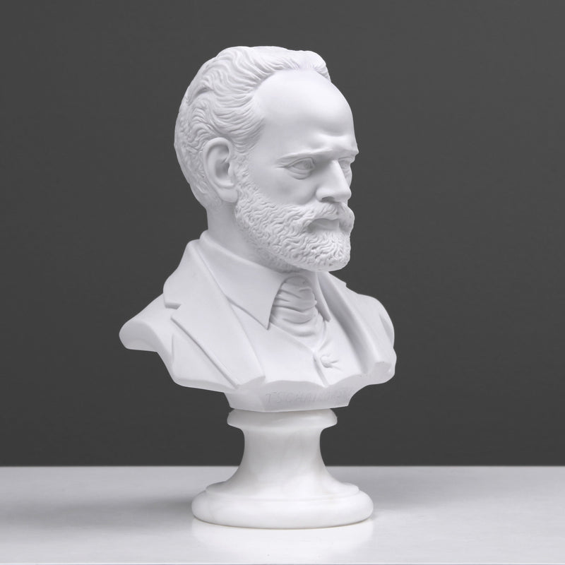 Tchaikovsky Bust Sculpture