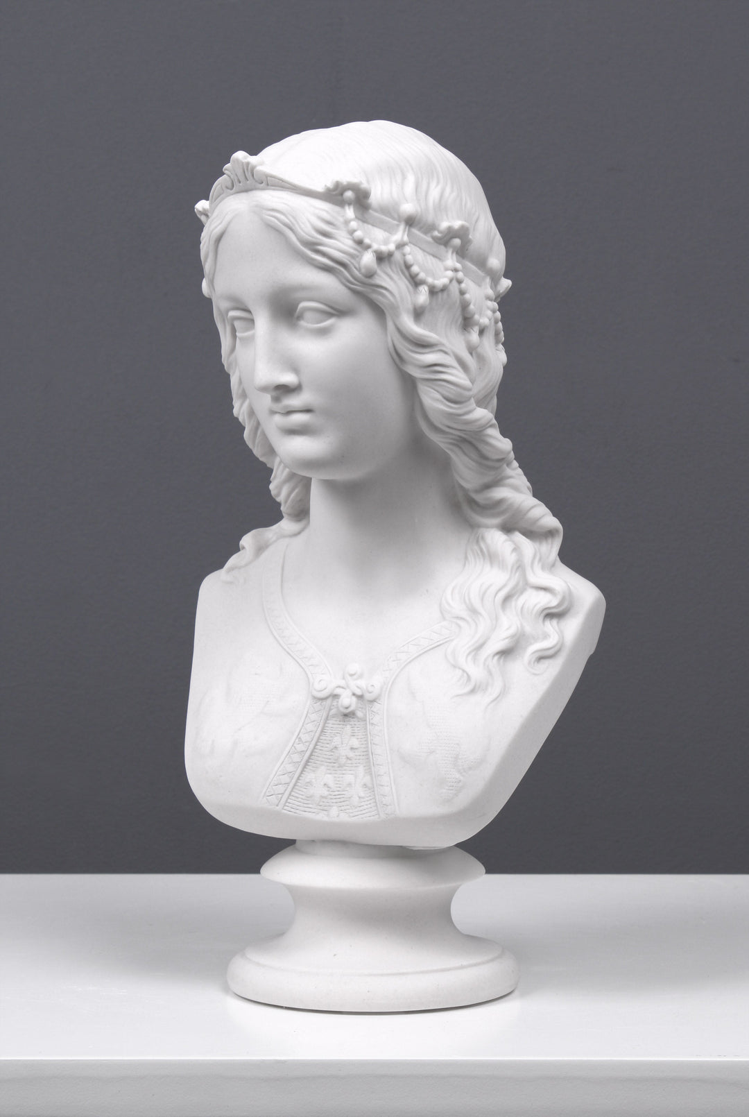 Princess Bust Sculpture marble statue luxury home decor – The Ancient Home