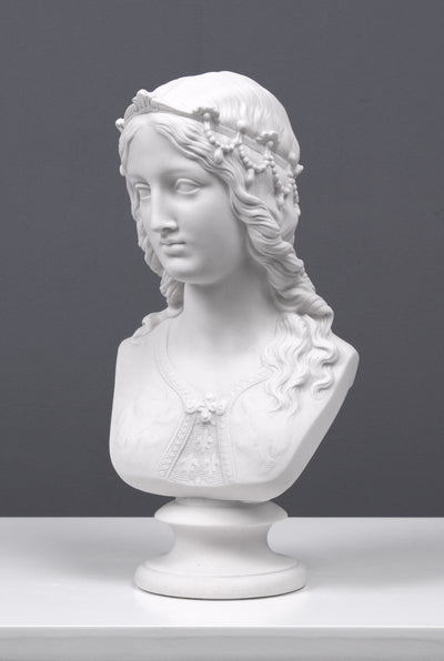 Princess Bust Sculpture
