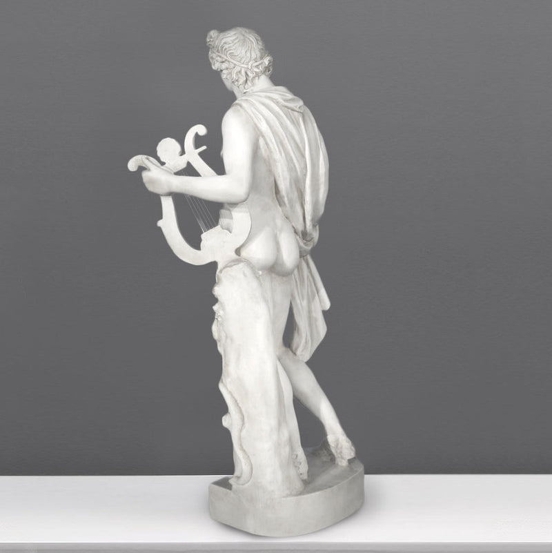 Greek Apollo Object Apollo The Greek God Statue