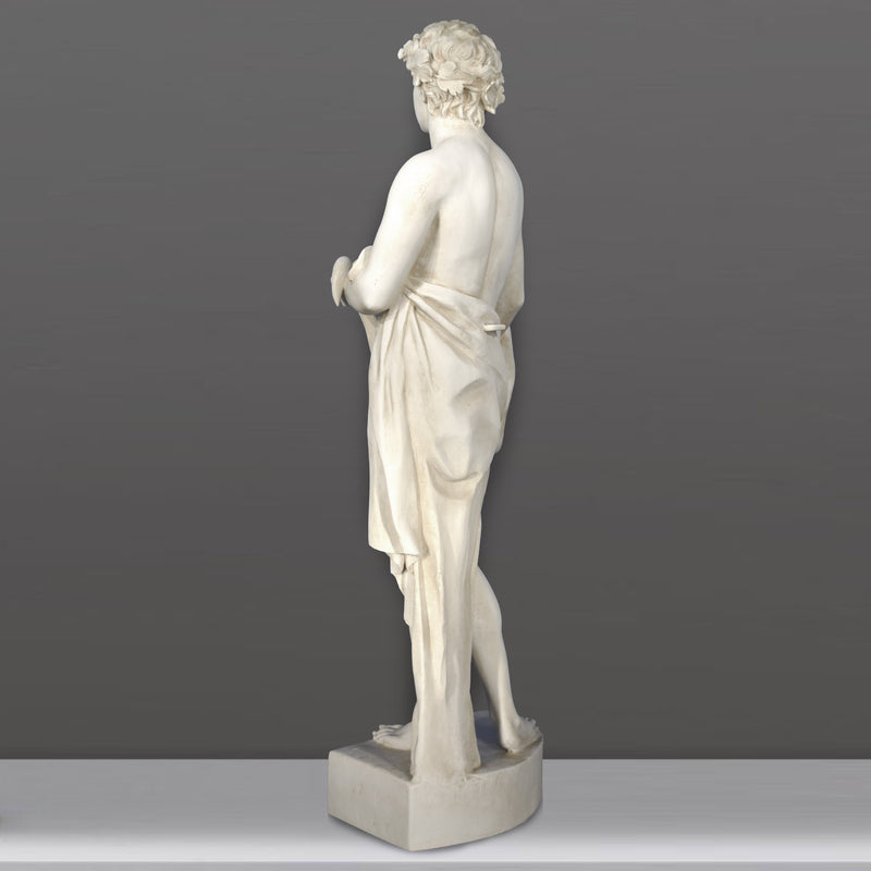 Bacchus Life-size Statue (Large) - Roman God of Wine