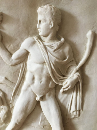 Eos in Her Chariot Bas-relief (Herculaneum)
