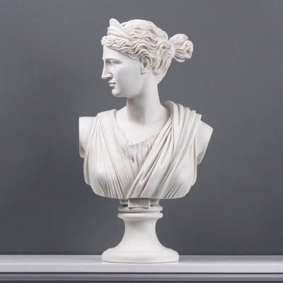 Marble Statue Female Bust – Chinaberry Tree Linens and Gifts