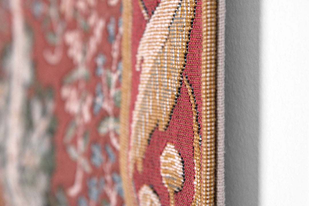 The Taste Tapestry gobelin knit French Belgian jacquard wall