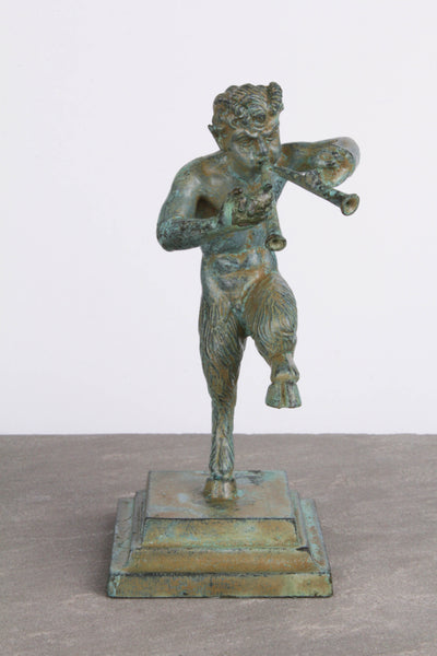 Bronze Satyr Statue