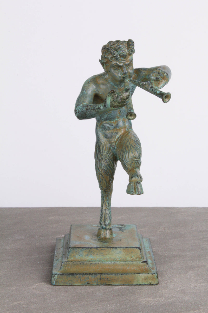 Bronze Satyr Statue