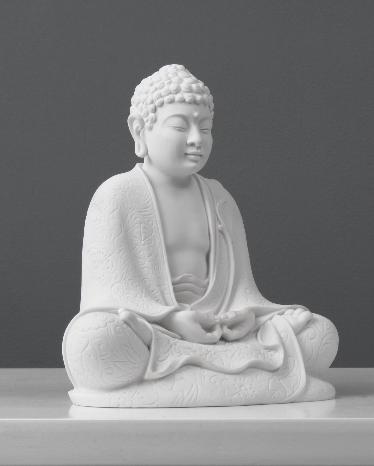 Buddha Statue - Marble Sculpture – The Ancient Home