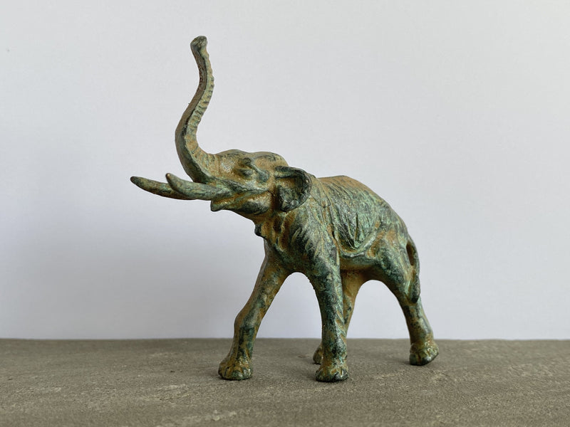 Elephant Statue (Bronze)