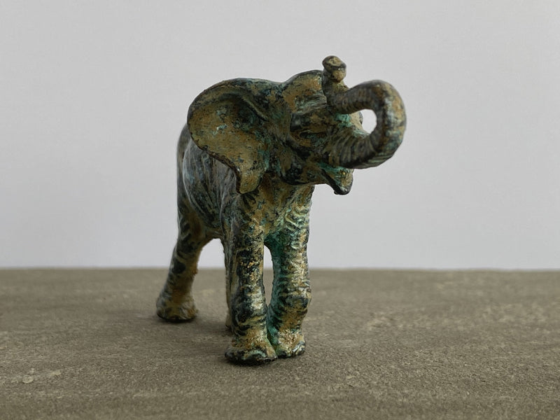 Bronze Elephant Statue (Small)