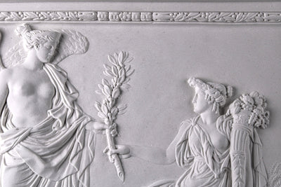 Goddess of Victory Bringing Peace Bas-relief