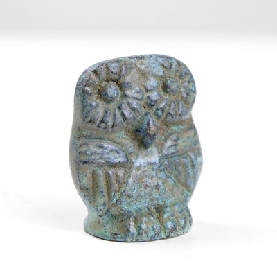 Greek Owl Statue (Bronze)