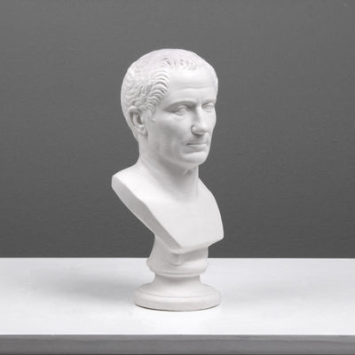 Julius Caesar Bust Sculpture