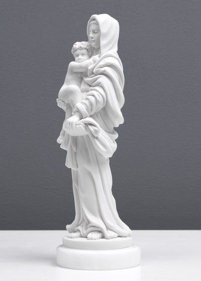 Madonna and Child Statue (Madonna delle Arpie by Andrea del Sarto)