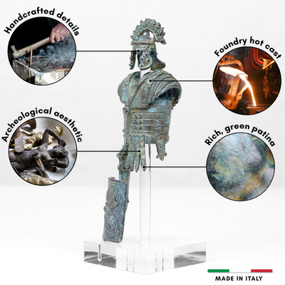 Roman Armor Statue
