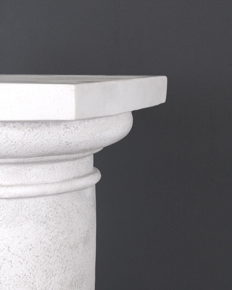 Small Column for Statue (Marble)