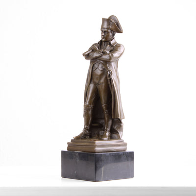 Statue of Napoleon as Military General (Hot Cast Bronze Sculpture)