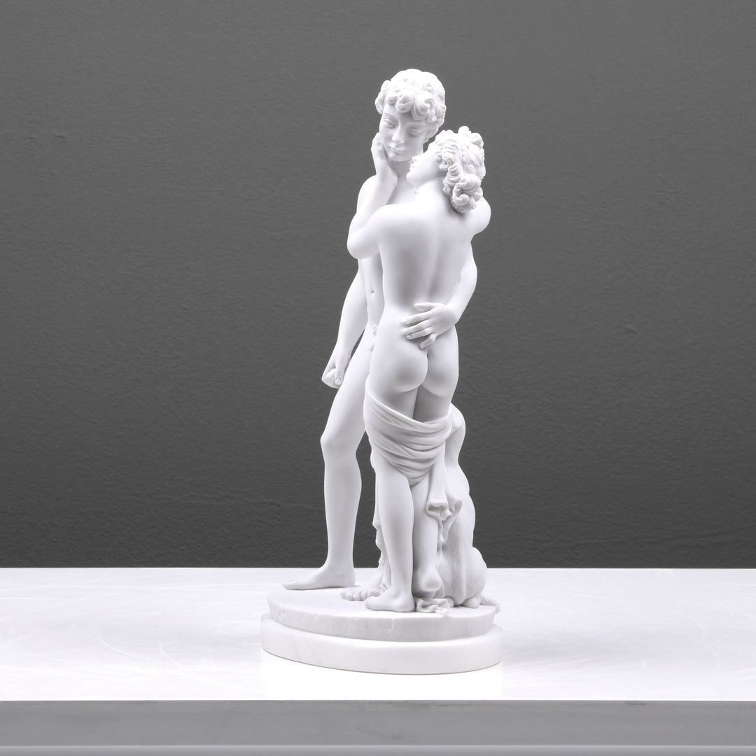 Adonis And Venus Statue
