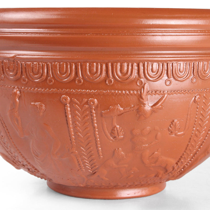 Ancient Roman Terra Sigillata Diana & Actaeon Bowl (Dragendorff 37)