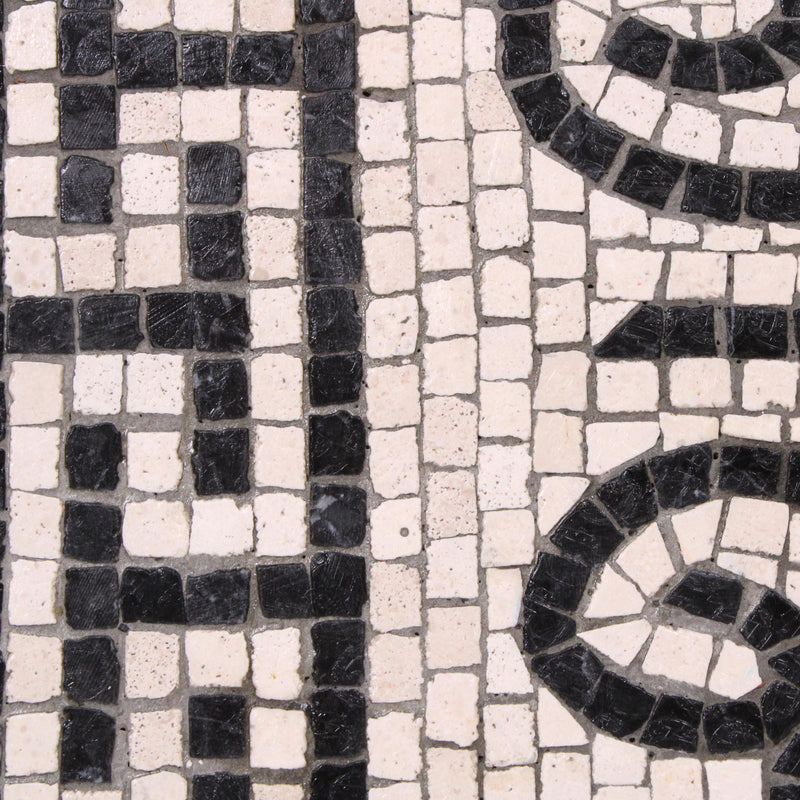 Geometric Frieze Mosaic