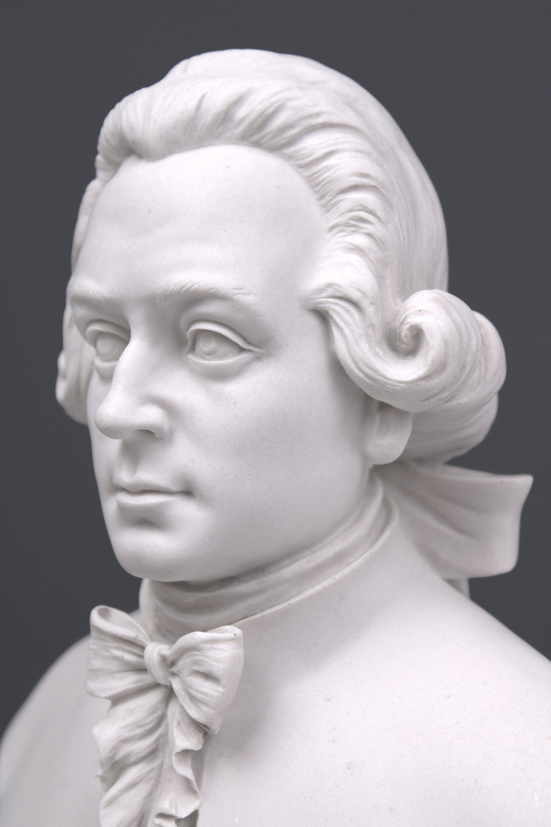 Mozart Bust Sculpture