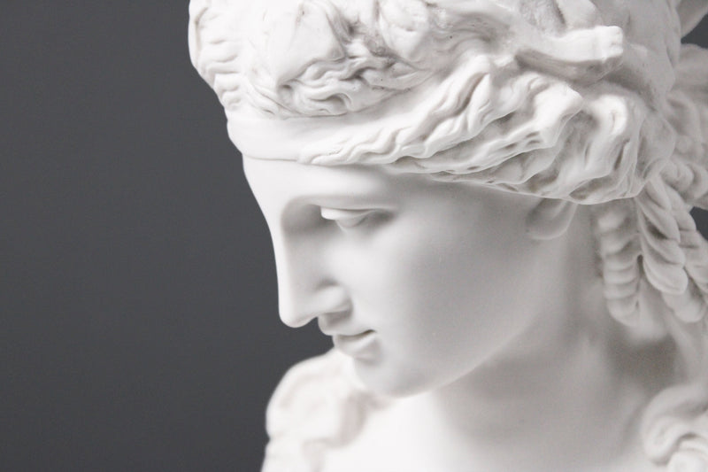 Lansdowne Antinous & Ariadne Bust Sculptures