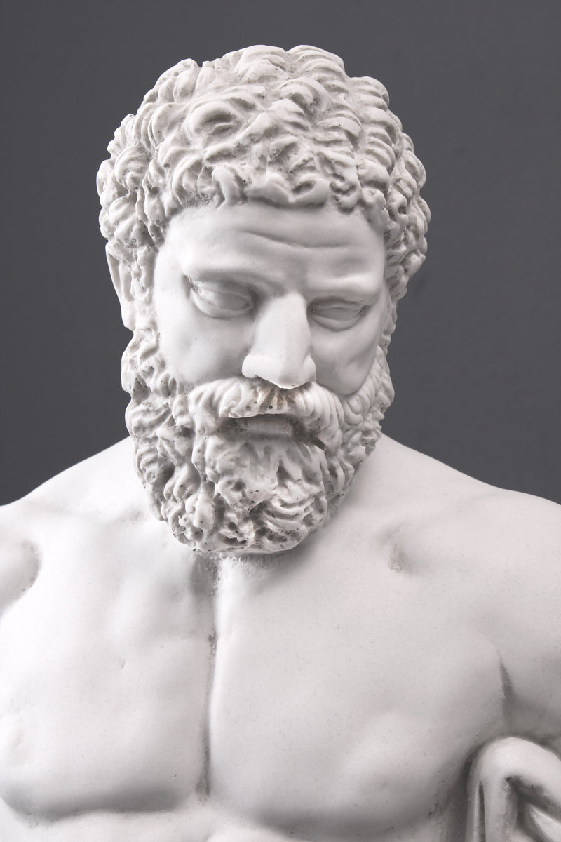 Hercules Rops Hercules Greek God Statue