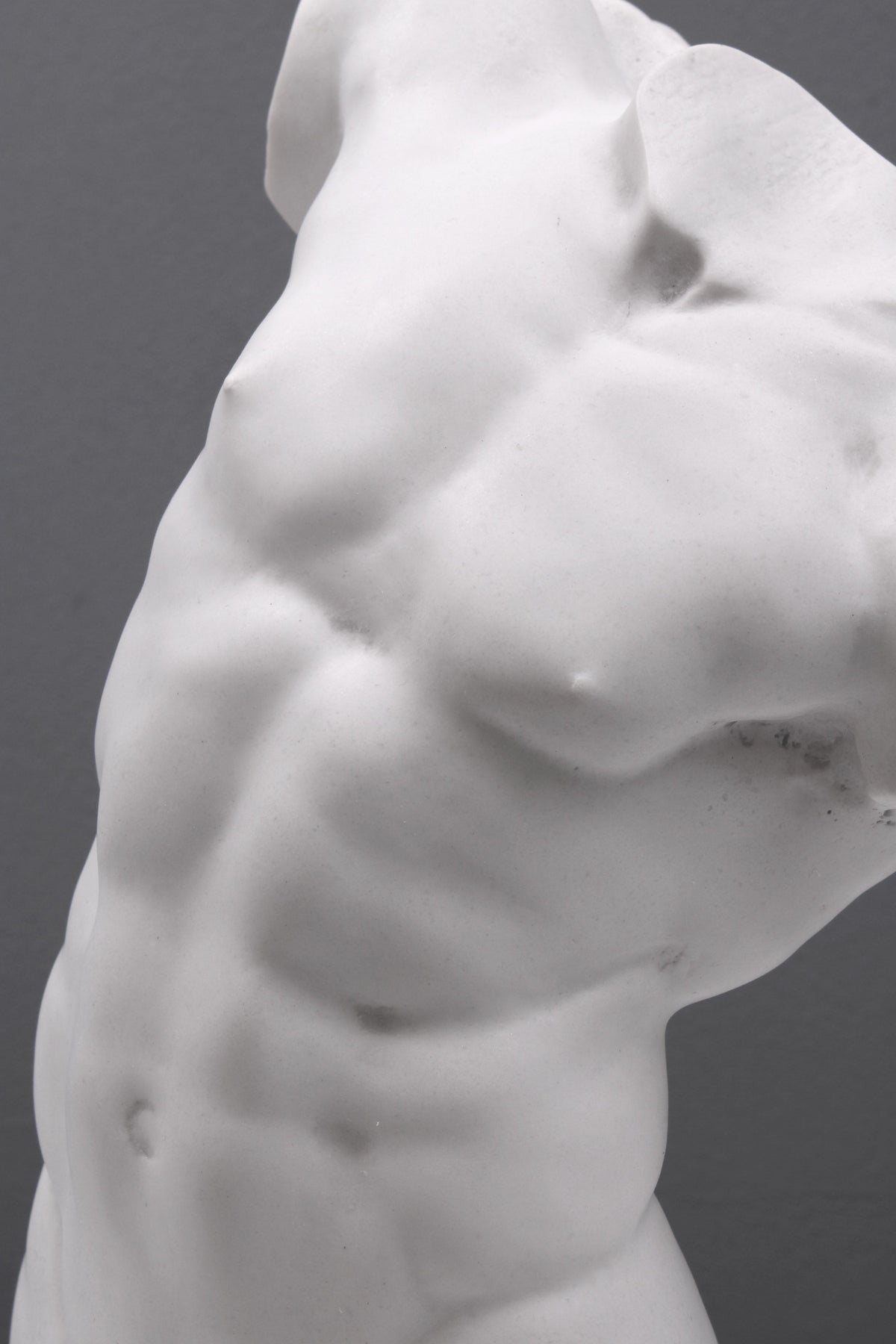 Adonis Torso Adonis Statue - Study of a Male Torso (Small) marble sculpture greek ...
