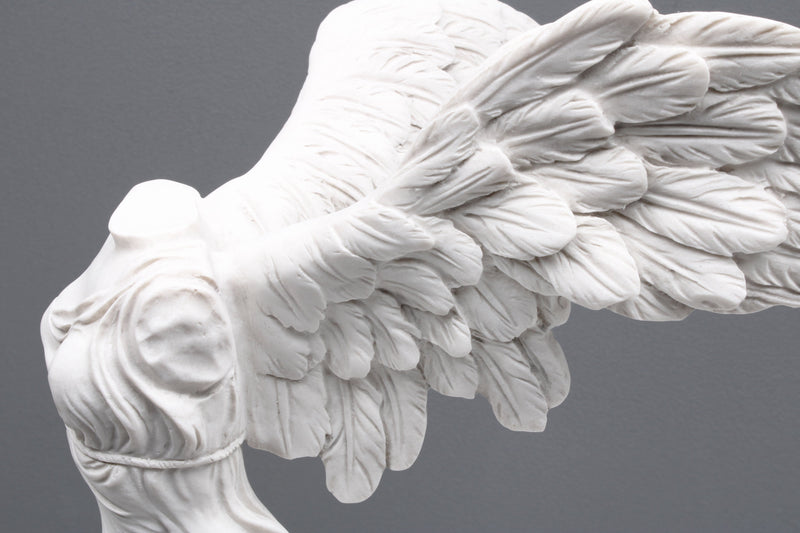 Winged Victory Statue (Small) The Ancient Home marble sculpture greek