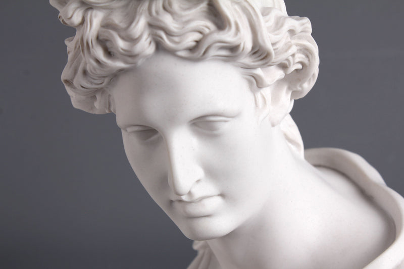 Apollo Bust Sculpture (Medium)