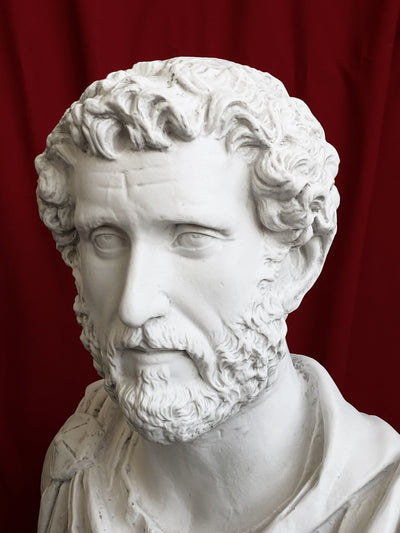Antoninus Pius Bust Sculpture -Roman Emperor for sale The Ancient Home