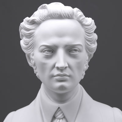 Chopin Bust Sculpture (Small)