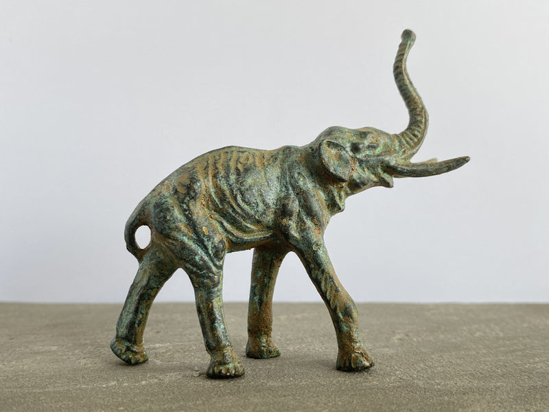Elephant Statue (Bronze)