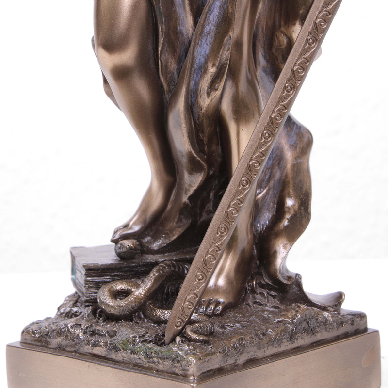 Lady Justice Statue of Justitia (Cold Cast Bronze Sculpture)