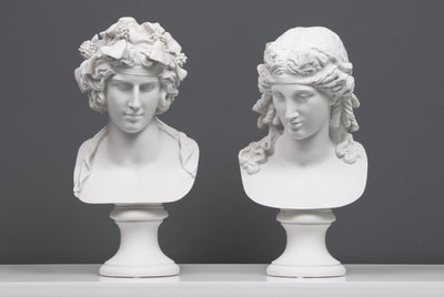 Lansdowne Antinous Bust Sculpture (as Dionysus) 