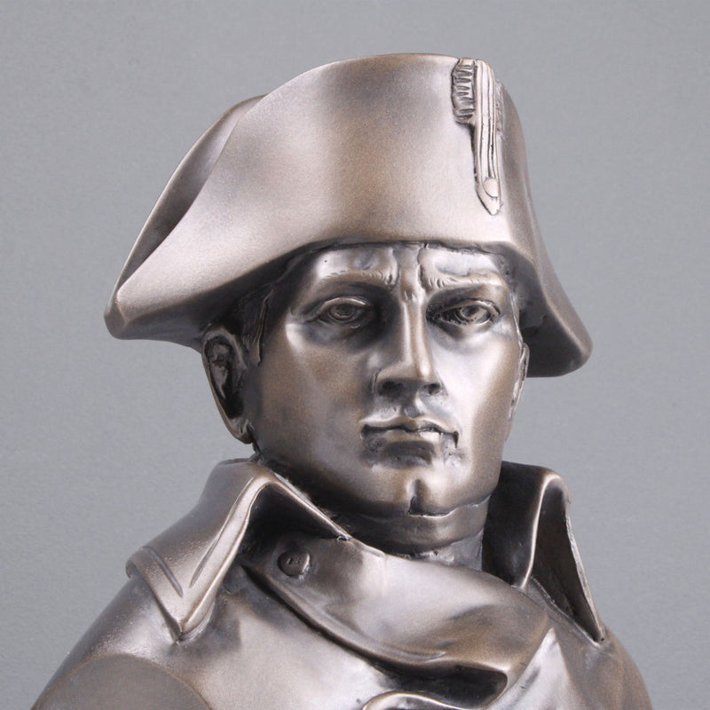 Napoleon with Eagle Bust Sculpture (Bronze)