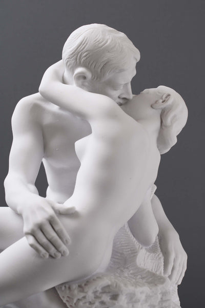 The Kiss Statue - Lovers Sculpture by Rodin