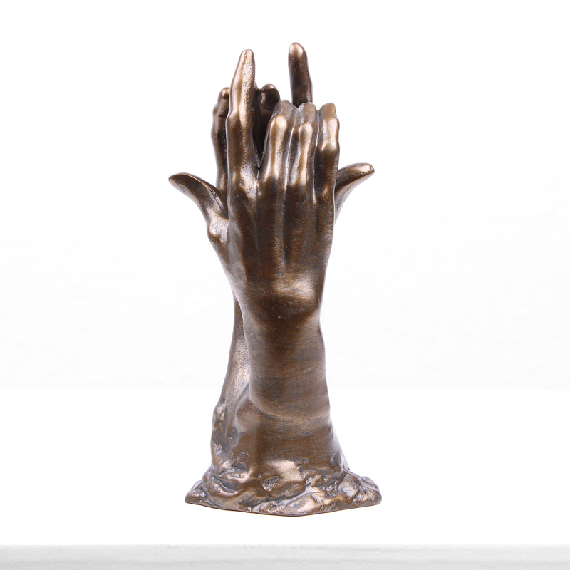 The Secret Hand Statue by Rodin (Cold Cast Bronze Sculpture)