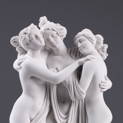 The Three Graces Statue (by Canova)