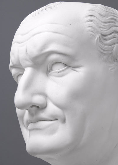Vespasian Bust Sculpture - Roman Emperor
