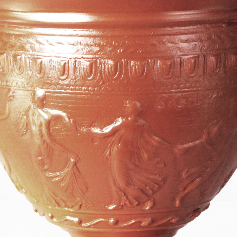 Ancient Roman Terra Sigillata Dancing Goblet