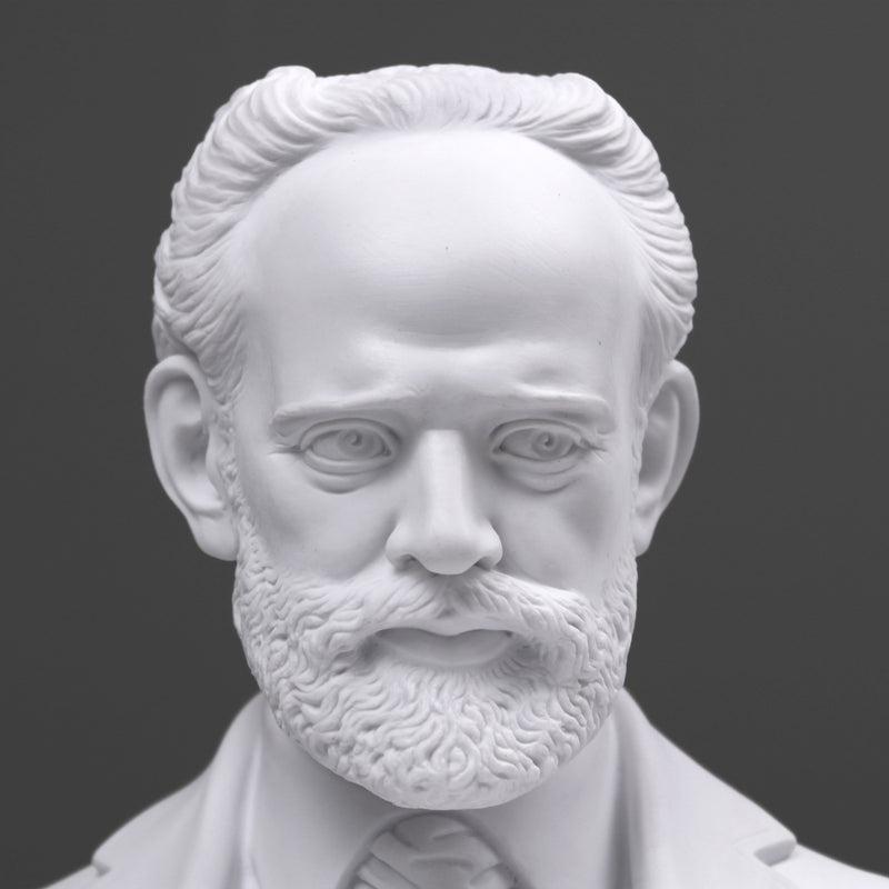 Tchaikovsky Bust Sculpture