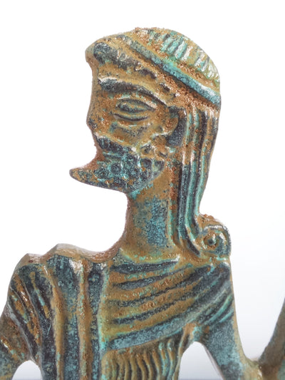 Poseidon Statue Bronze (Small) - God of the Sea