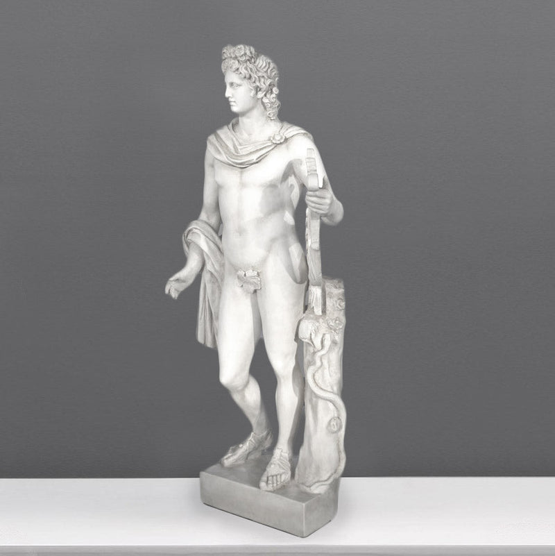 Musis Statue Apollo God Of Music Statue