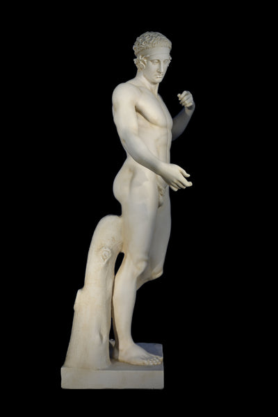 Greek Athlete Life-size Statue