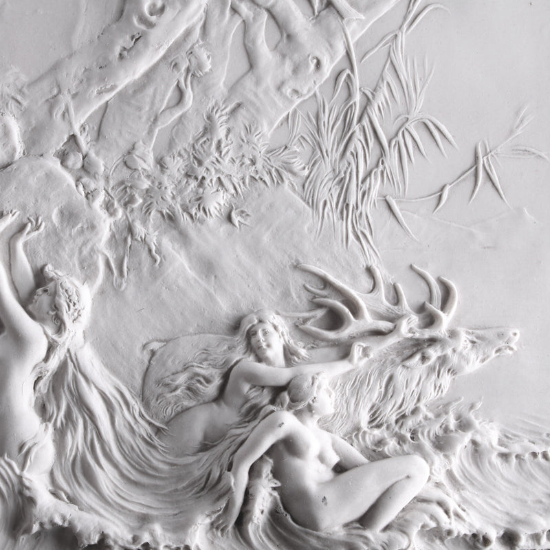 Diana Hunting Bas-Relief