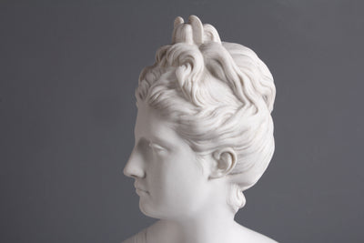 Diana Bust Sculpture - Goddess of Hunting