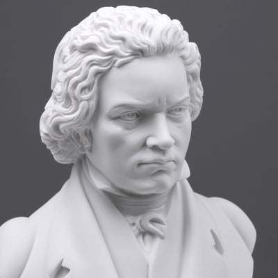Beethoven Bust Sculpture (Small)