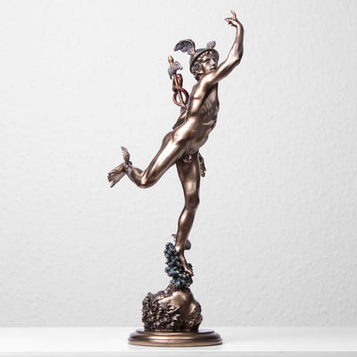 Hermes Statue by Giambologna (Cold Cast Bronze Sculpture)